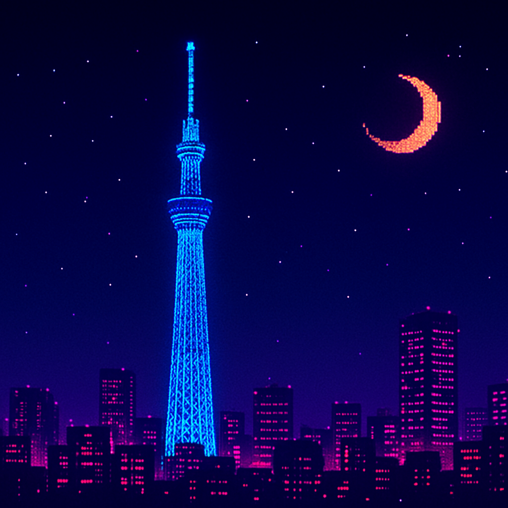 Tokyo Pixel Build Night